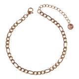 צמיד גורמט סטיל מוזהב לגברים