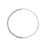 שרשרת גורמט כסף קלאסית