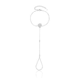 צמיד ג׳אדי כסף 925 “האש שלי”