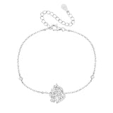 צמיד ״האש שלי״ כסף 925 משובץ זירקונים