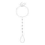 צמיד טבעת ג׳אדי כסף 925