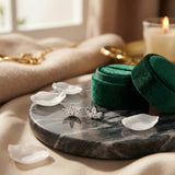 עגילי כסף משובץ זירקונים