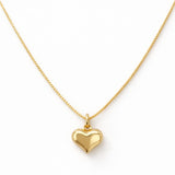 שרשרת זהב 14K לב